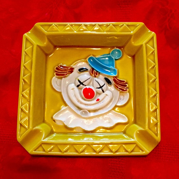 Other - Vintage Clown Ashtray
